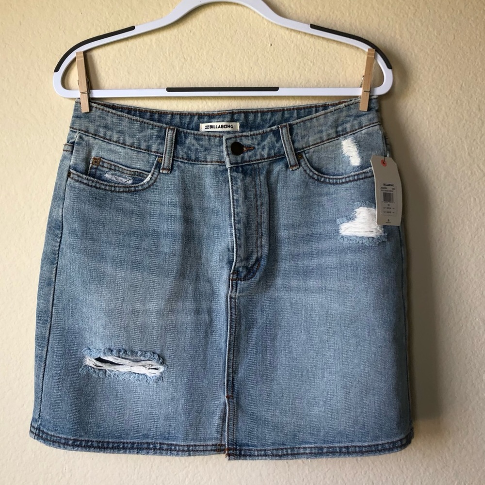 Billabong denim skirt women’s size 29